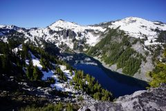 Alpine Lakes Wilderness, WA - West Fork Foss Lakes Trail - June 2016