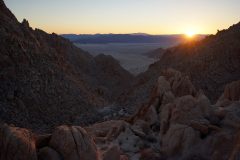 Coxcomb Mountains - Joshua Tree NP, CA - Dec 2016