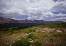 High Uintas Wilderness Backpacking August 2015 027
