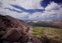 High Uintas Wilderness Backpacking August 2015 043