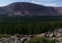 High Uintas Wilderness Backpacking August 2015 065