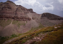 High Uintas Wilderness Backpacking August 2015 075