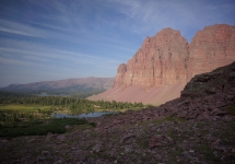 High Uintas Wilderness Backpacking August 2015 106