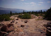 High Uintas Wilderness Backpacking August 2015 125