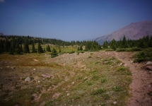 High Uintas Wilderness Backpacking August 2015 165