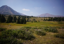 High Uintas Wilderness Backpacking August 2015 166