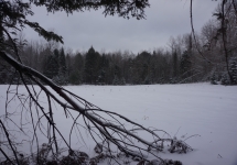 pigeon river winter camping 20