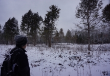 pigeon river winter camping 21