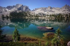 Sawtooth Wilderness, ID - Aug 2017