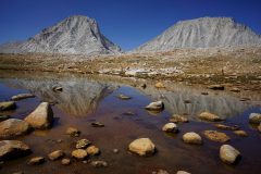 Sierra-Nevada Mountains, CA - Aug 2016