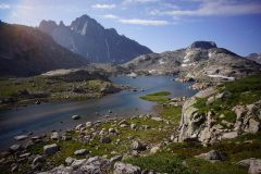 Wind River Range, WY - Green Lakes to Big Sandy - Aug 2014