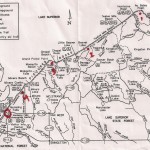 Pictured Rocks Trail Map 1