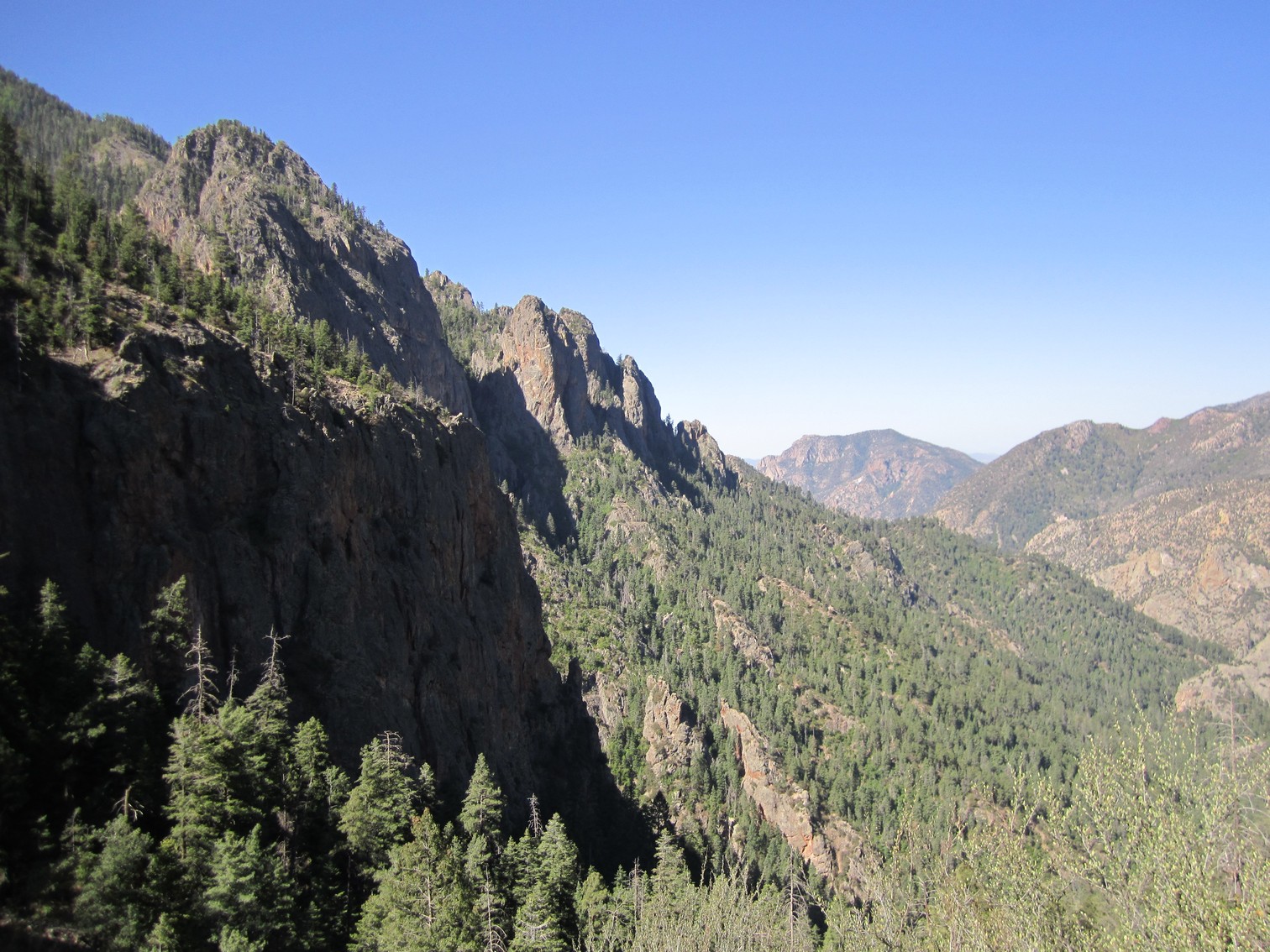 good view from golden link trail