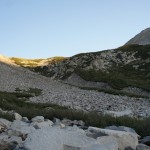 At The Base of The Scree Field