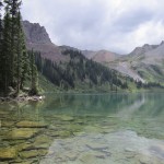 Clear Water Of Snowmass Lake