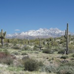 Snow Capped Four Peaks