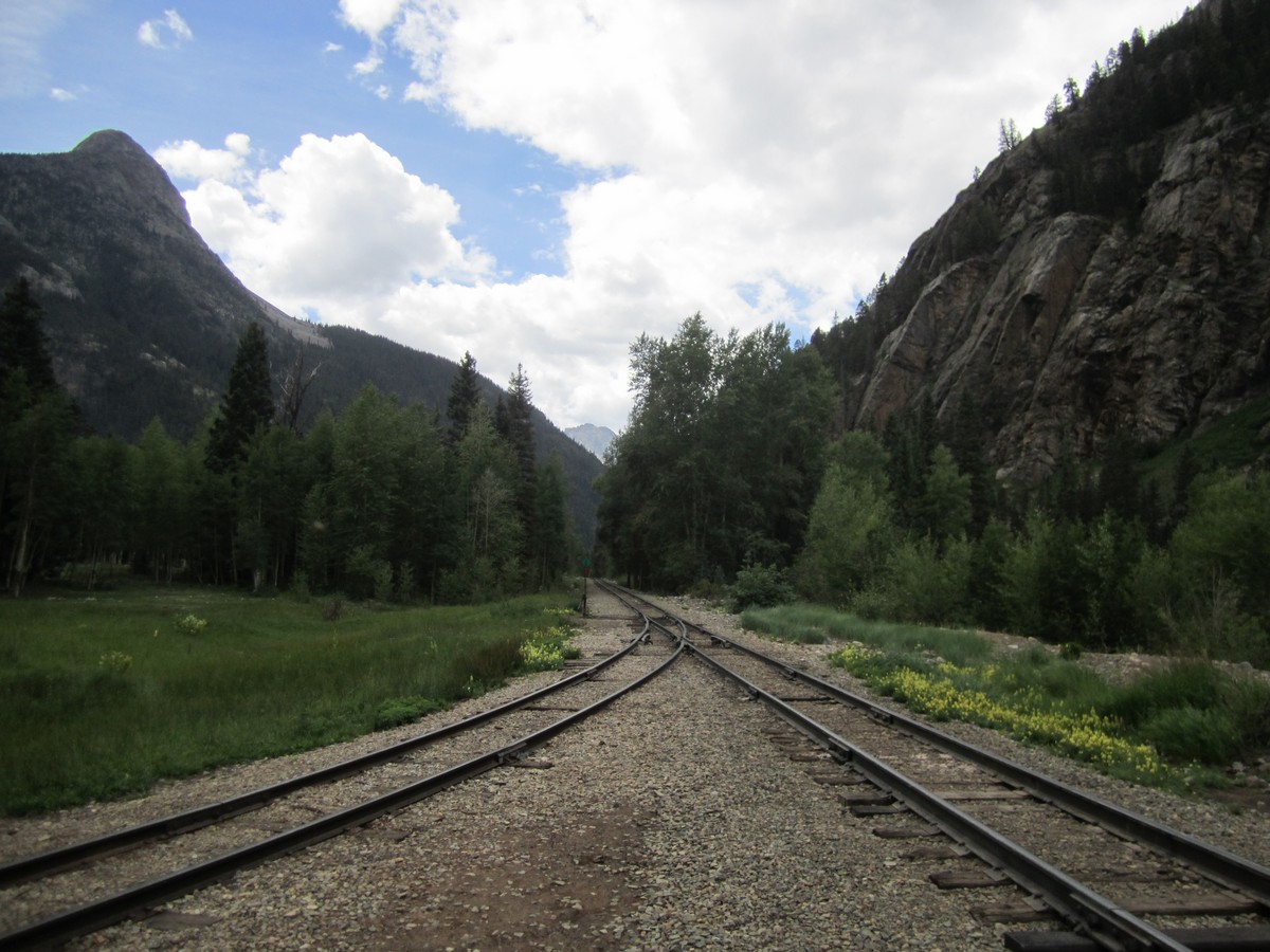 elk park train stop railroad