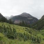 Below Hunchback Pass