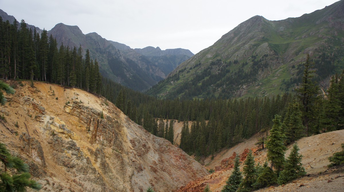 chicago basin red rock gorge