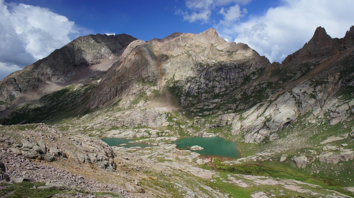 beautiful twin lakes upper chicago basin
