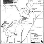 Nordan River Pathway & Warner Pathway Map