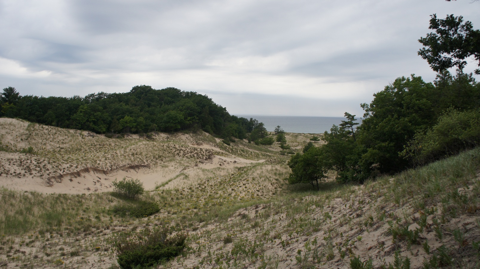 Nordhouse Dunes Wilderness, MI Backpacking July 2014 Seeking Lost: Thru ...