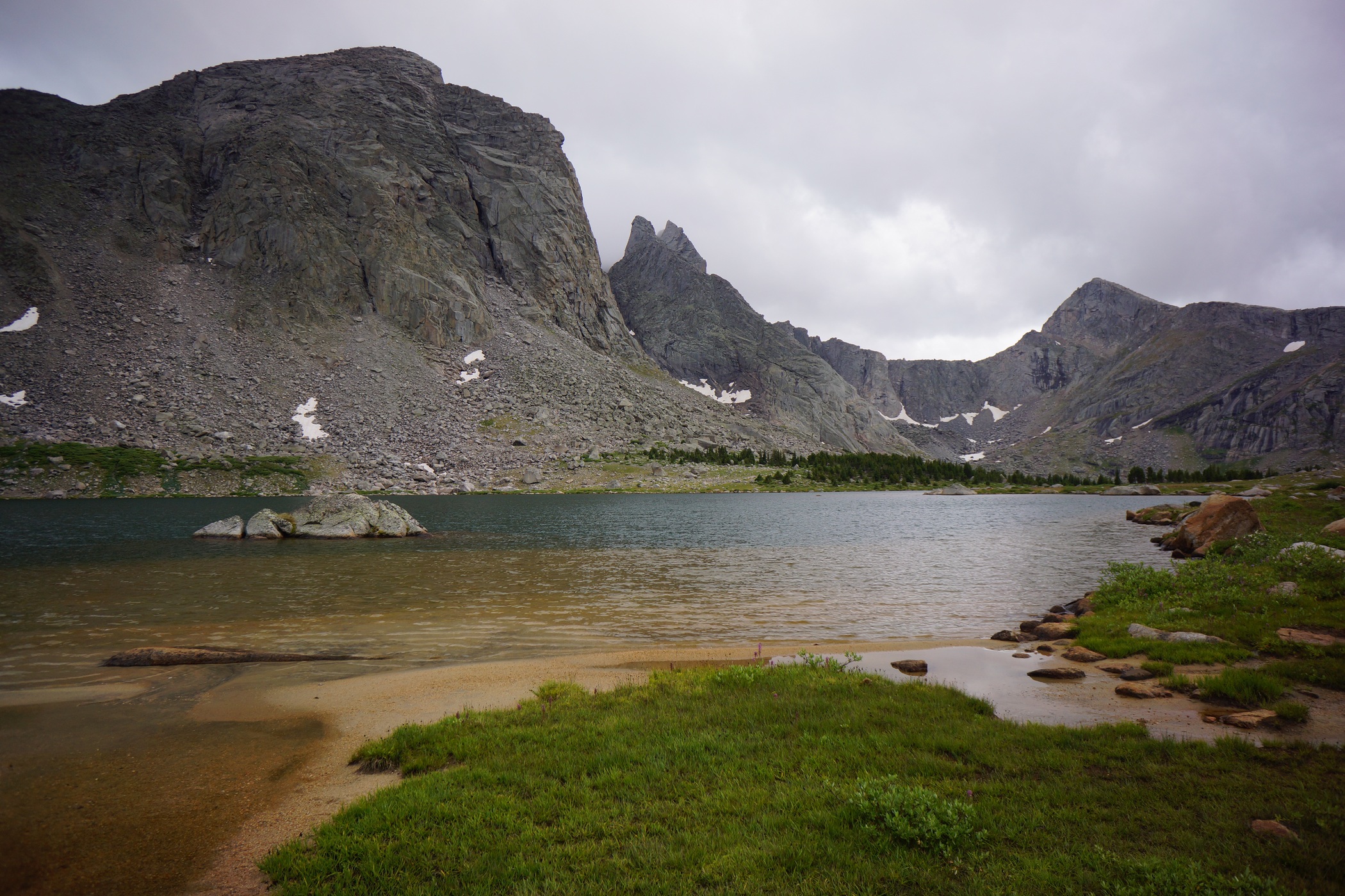Billy's Lake wind river wyoming