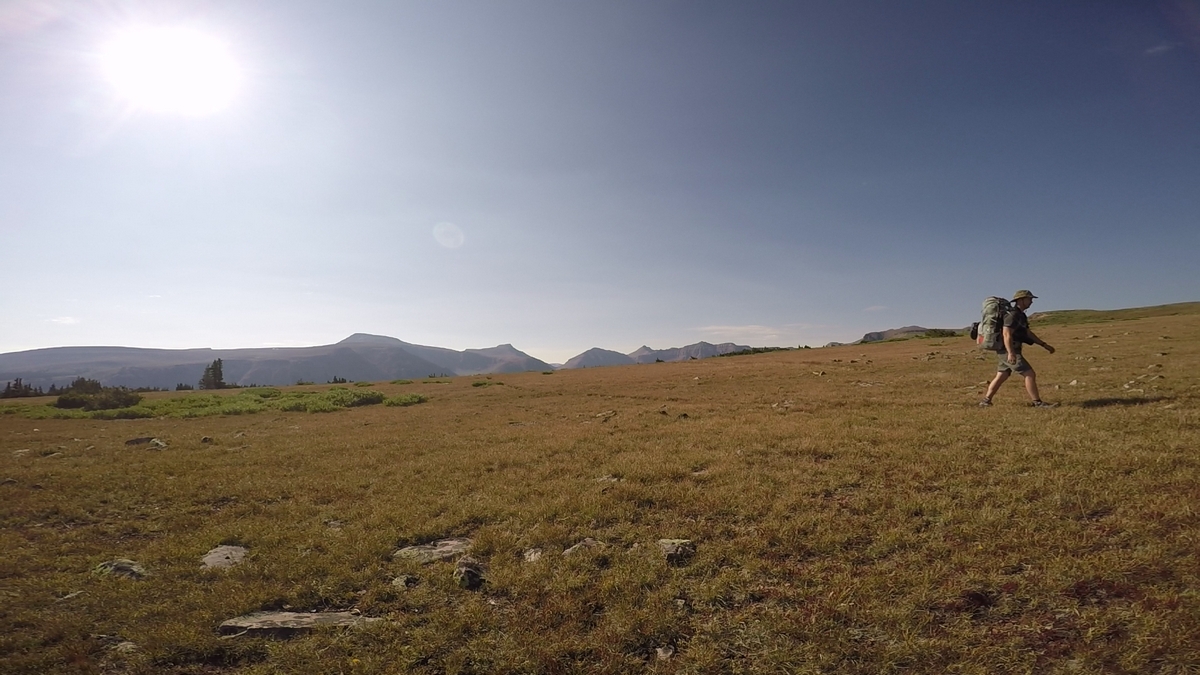 flat top mountain hiking