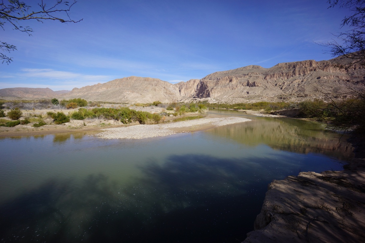rio grande river bend