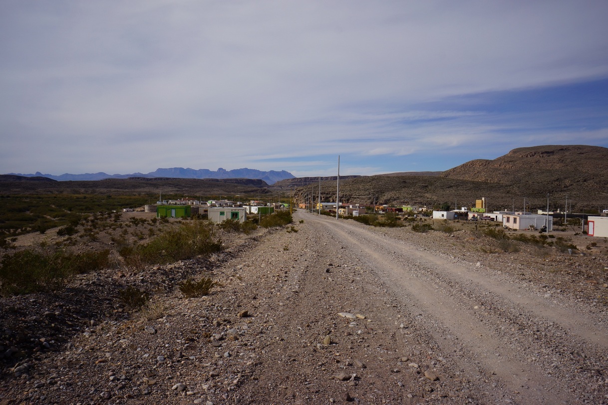 road back into boquillas
