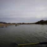 Crossing The Rio Grande In A Row Boat
