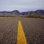 Big Bend: Road to the Chisos Mountains