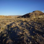 Badlands By Campsite Night 2