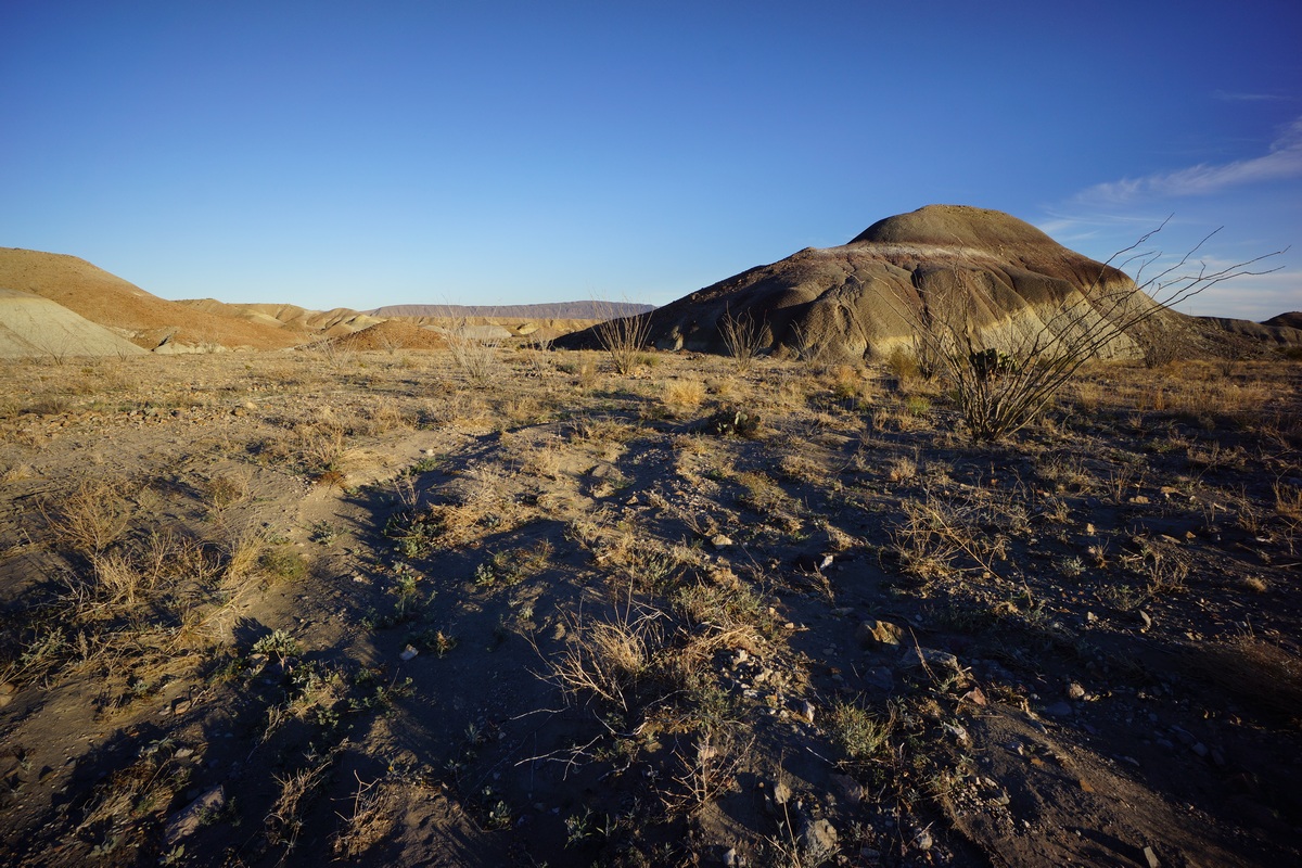 big bend badlands camp