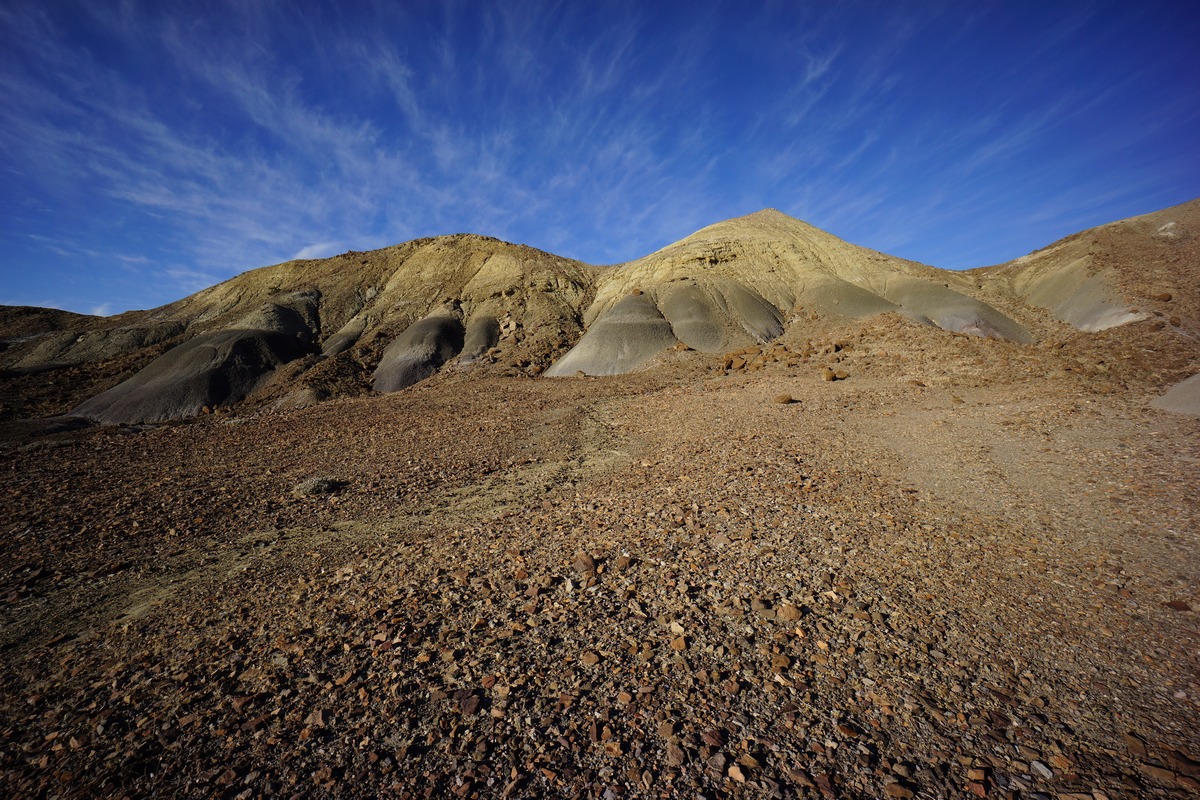 badlands in big bend