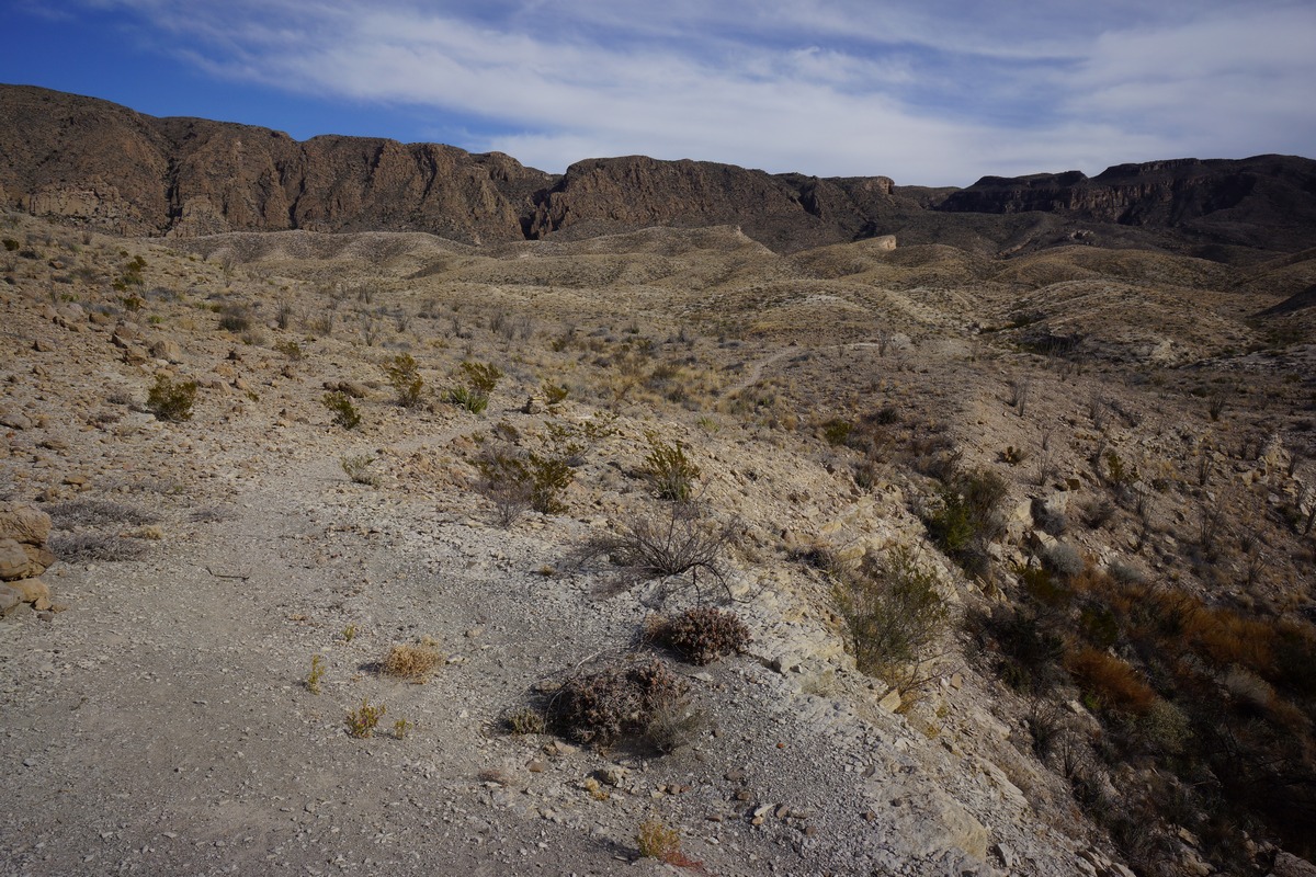 mariscal canon trail