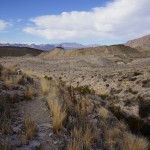 Mariscal Canyon Rim Trail View