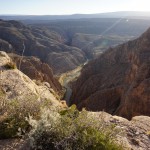 Overlooking the Rioo Grande From Mariscal Canyon Rim
