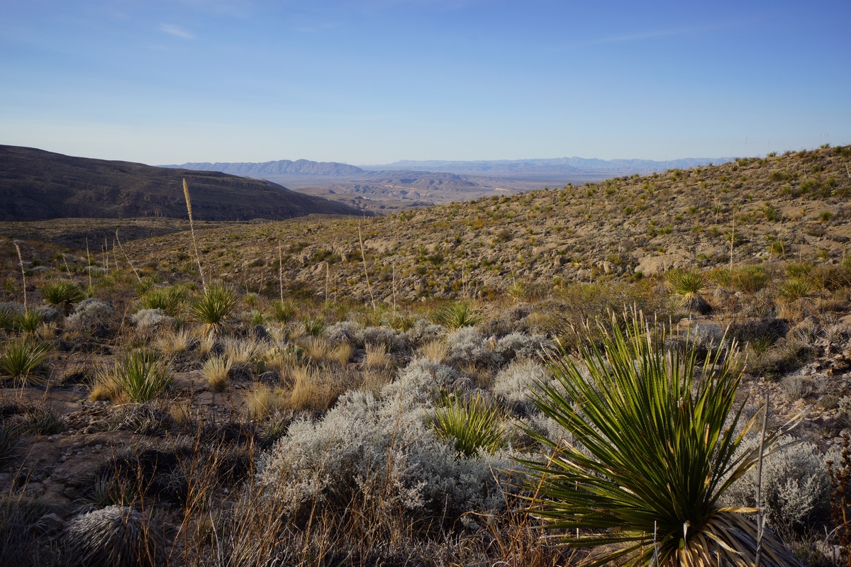 mariscal canyon rim trail example