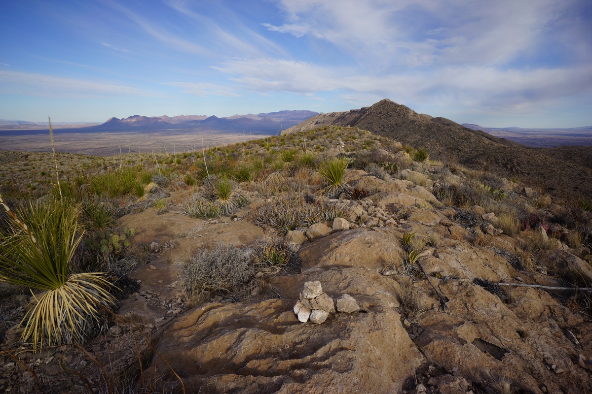mariscal mountain spine trail