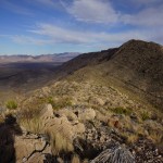 View Of Cross Canyon Trail