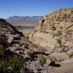 Pouroff In The Mariscal Mountains