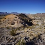 First Mine Shaft At Mariscal Mine