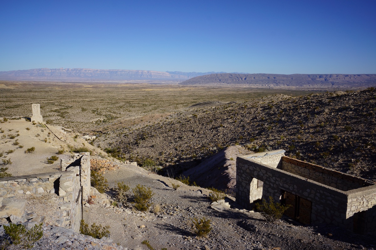 mariscal mine ruins