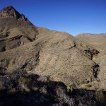 Elephant Tusk Spring From Above