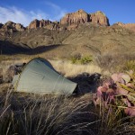 Campsite In Juniper Canyon