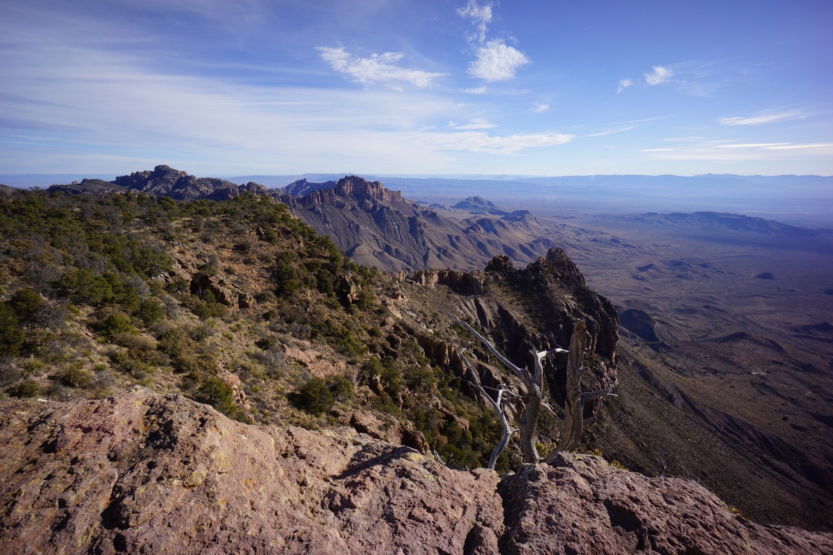 big bend national park view form campsite se3
