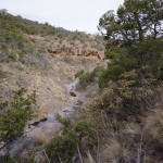 Water In Boot Canyon