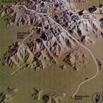 Coxcomb Mountains Inner Basin Map