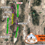 Basin and Range Trail Section 1 Map